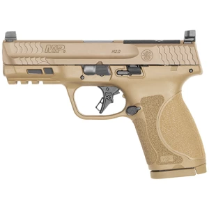Smith & Wesson M&P9 M2.0 Compact 9mm 4-inch FDE pistol optics-ready