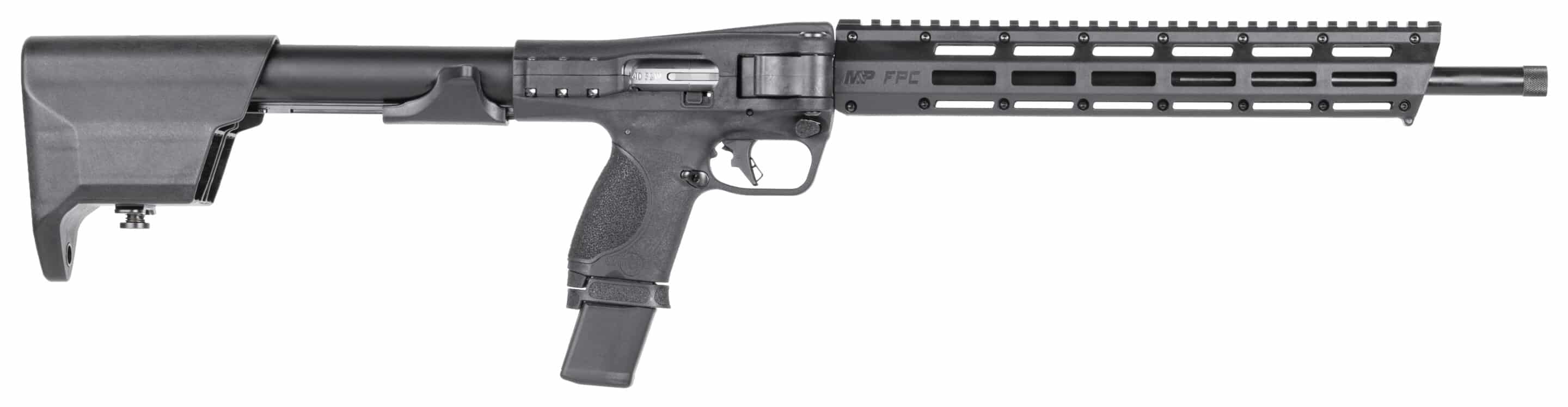 Smith & Wesson M&P FPC folding carbine 16.25in threaded barrel black