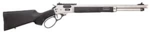 Smith & Wesson Model 1854 lever-action rifle .44 Magnum stainless receiver with black synthetic stock