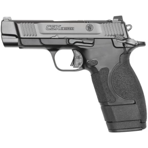 Smith & Wesson CSX E-Series 9mm 3.6in black pistol, optics-ready