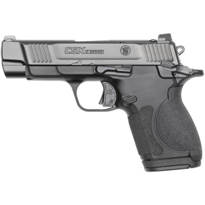 Smith & Wesson CSX E-Series 9mm 3.6 inch micro-compact pistol, black finish