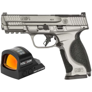 Smith & Wesson M&P9 M2.0 Metal 9mm 4.25 inch with Holosun HS407C red dot