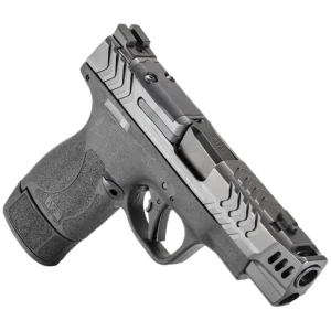 Smith & Wesson M&P9 Shield Plus Carry Comp 9mm 4-inch bi-tone optic-ready handgun