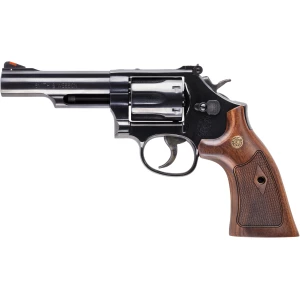 Smith & Wesson Model 19 Classic .357 Magnum 4.25 inch blued revolver with walnut grips