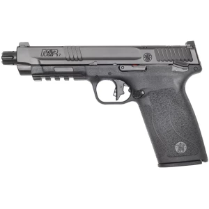 Smith & Wesson M&P 5.7 5-inch pistol 5.7x28mm, black Armornite finish, optics-ready slide