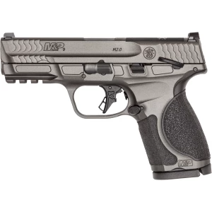Smith & Wesson M&P 9 M2.0 Metal Compact 9mm 4in Tungsten Gray pistol