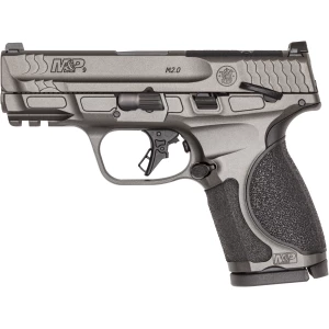 Smith & Wesson M&P9 M2.0 Metal Compact 9mm 3.6in Tungsten Gray