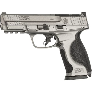 Smith & Wesson M&P9 M2.0 Metal 9mm tungsten gray optics-ready pistol