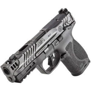 Smith & Wesson Performance Center M&P M2.0 Compact Carry Comp 9mm pistol black gray