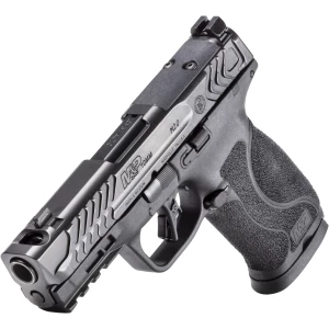 Smith & Wesson M&P M2.0 Compact Carry Comp 10mm 4-inch ported pistol, black