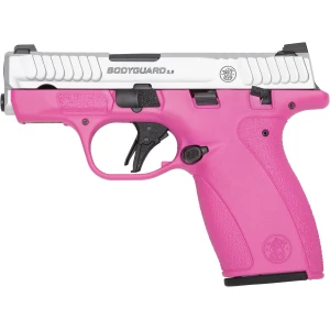 Smith & Wesson M&P Bodyguard 2.0 pink satin aluminum micro handgun with 2.75 inch barrel