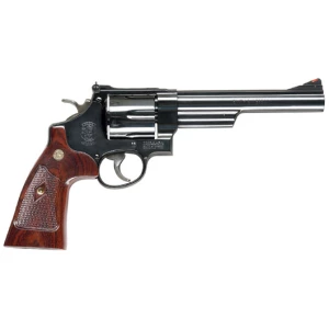 Smith & Wesson Model 29 Classic revolver .44 Magnum 6.5 inch blued with wood grips