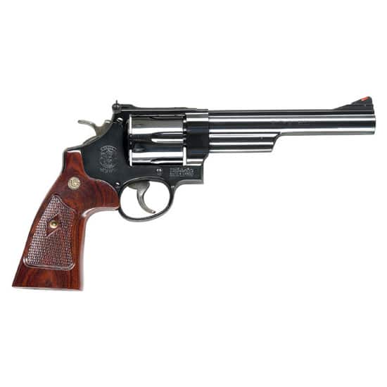 Smith & Wesson Model 29 Classic revolver .44 Magnum 6.5 inch blued with wood grips