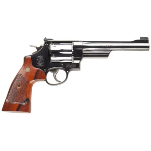 Smith & Wesson Model 25 Classic .45 Long Colt 6.5-inch blued revolver with checkered walnut grips