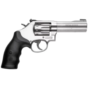 Smith & Wesson Model 617 4-inch .22 LR 10-round satin stainless revolver