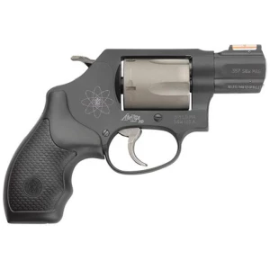 Smith & Wesson 360PD AirLite .357 Mag revolver, 1.875 in barrel, matte black, Hi-Viz front sight