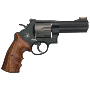 Smith & Wesson 329PD Airlite .44 Magnum 6-shot revolver, matte black, Hi-Viz front sight