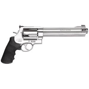 Smith & Wesson 460XVR satin stainless revolver, 5-shot, black synthetic grip