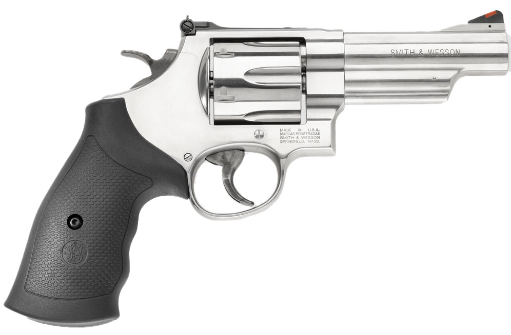 Smith & Wesson 629 4-inch stainless .44 Magnum 6-round revolver