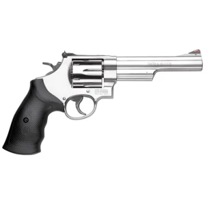 Smith & Wesson Model 629 stainless revolver, 6-inch barrel, .44 Magnum, 6-round