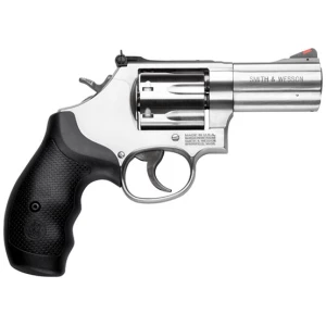 Smith & Wesson 686 Plus L-Frame 3-inch satin stainless revolver, 7-shot