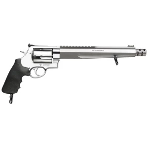 Smith & Wesson Performance Center 460XVR .460 S&W Magnum revolver, satin stainless, 5-round