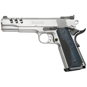 Smith & Wesson Performance Center PC1911 5 inch .45 ACP stainless with G10 grips