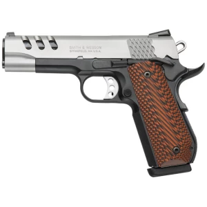 Smith & Wesson Performance Center SW1911 .45 ACP two-tone pistol with G10 grips