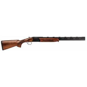 Savage Stevens 555 Compact .410 Bore over/under shotgun with 24-inch barrel and walnut stock