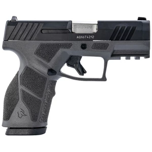 Taurus GX2 9mm pistol 3.38 gray and black