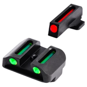 TRUGLO FIBER OPTIC KIMBER SET
