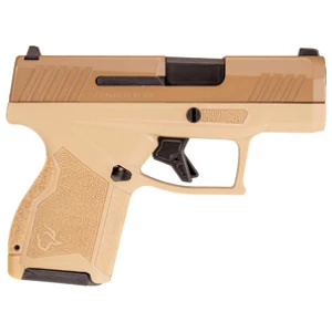 Taurus GX4 9mm micro-compact 3.06in Coyote Tan handgun