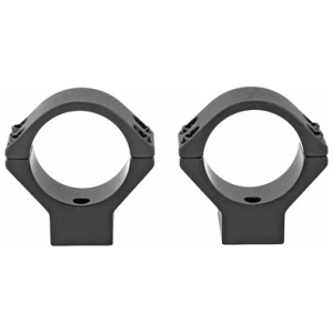 Talley 30mm low scope mount and ring combo in black anodized finish for Tikka T3/T3x
