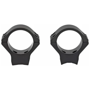 Talley scope mount/ring combo for Browning X-Bolt, low 30mm, black anodized
