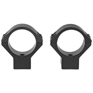 Talley 30mm medium alloy scope mount for Tikka T3/T3x, black finish