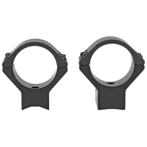 Talley Howa 1500 30mm medium scope rings matte black hardcoat anodized