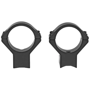 Talley 750700 30mm high scope mount in black anodized finish