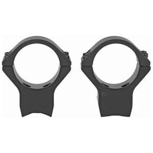 Talley Browning X-Bolt 30mm high scope mount rings black anodized