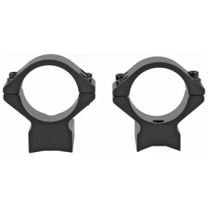 Talley 930700 scope mount and rings, black anodized, 1-inch tube, low