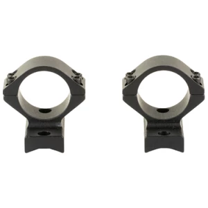 Talley Weatherby 307 1-inch low scope rings in black finish
