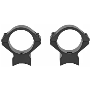 Talley 930734 black anodized 1-inch low scope mount for Howa 1500 and Weatherby Vanguard