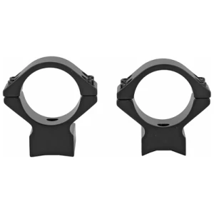 Talley Browning X-Bolt 1in low scope mount and ring combo, black anodized finish