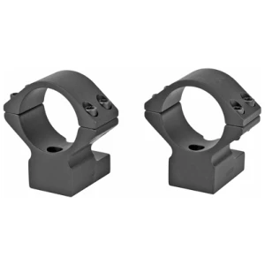 Talley 940336 black scope mount and rings for Marlin lever action rifles, 1-inch tube