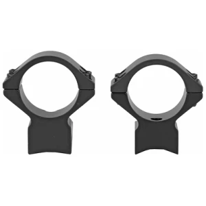 Talley Lightweight 1-inch Medium Scope Mount Black Anodized