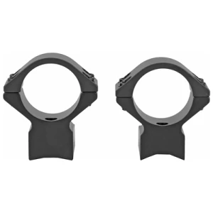 Talley 940702 1-inch scope mount and medium rings, black anodized, for Winchester Model 70