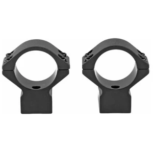 Talley lightweight one-piece alloy scope mount 1-inch medium black for Tikka T3/T3x