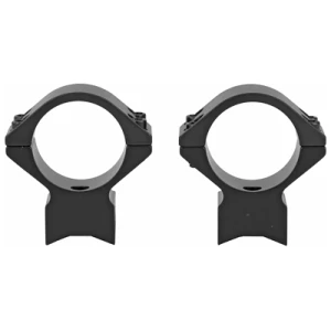 Talley 940725 black anodized scope mount/ring combo 1-inch tube medium height