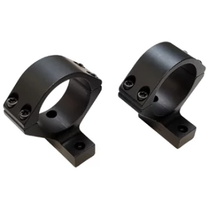 Talley Tikka T1/T1X medium 1-inch scope mounts black anodized aluminum