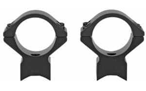 Talley/Kimber 84M 1-inch medium scope mount in black anodized finish