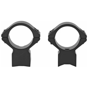 Talley high 1 inch scope mount in black anodized finish for Remington 700